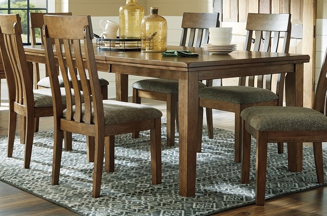 American Design Furniture by Monroe - Falls Dining Leg Table